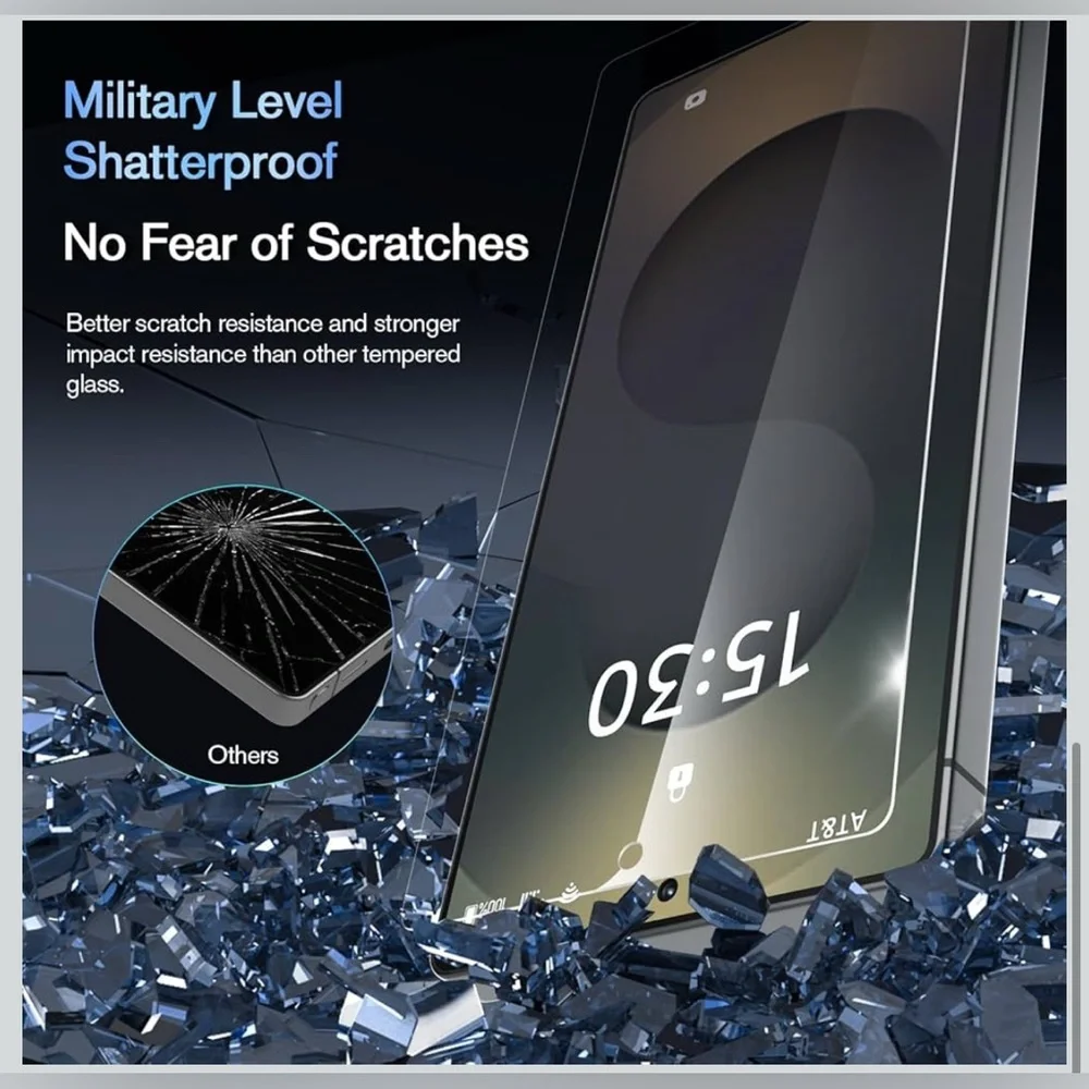 3 pack screen protector for Samsung Galaxy S25 Ultra